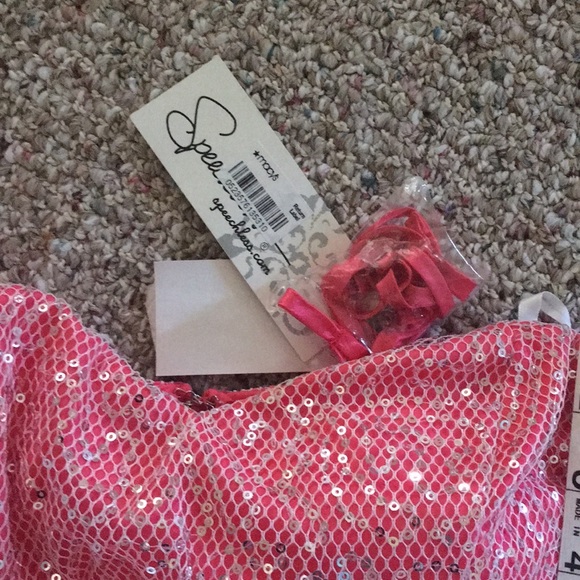 NWT Speechless prom evening dress pinks - Picture 4 of 5